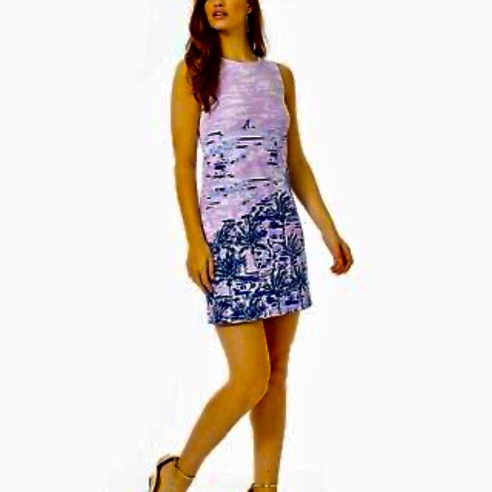 Lilly Pulitzer Shift Dress SIZE MEDIUM